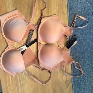Set of Victoria’s Secret nude bras 32B